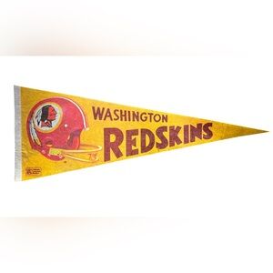30” Washington Redskins Vintage Pennant NFL Football